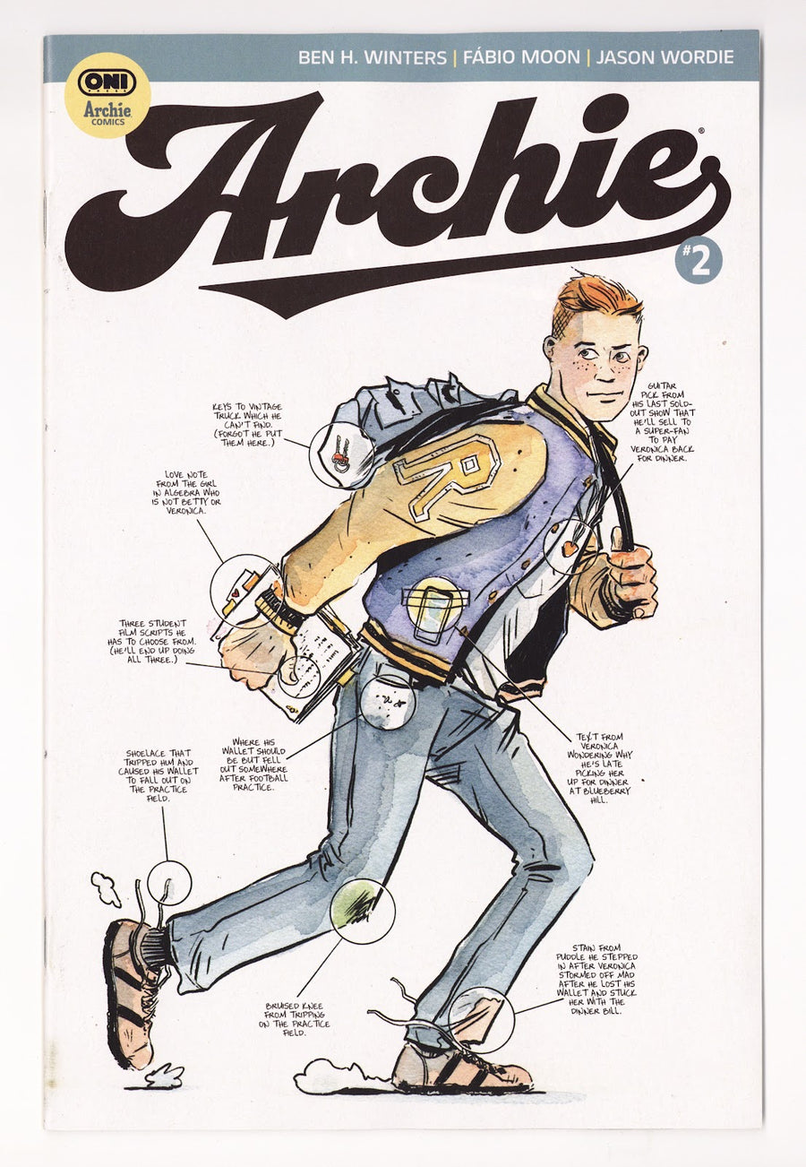 Archie #2 NM- (9.2) (2026) Kindt Incentive Variant