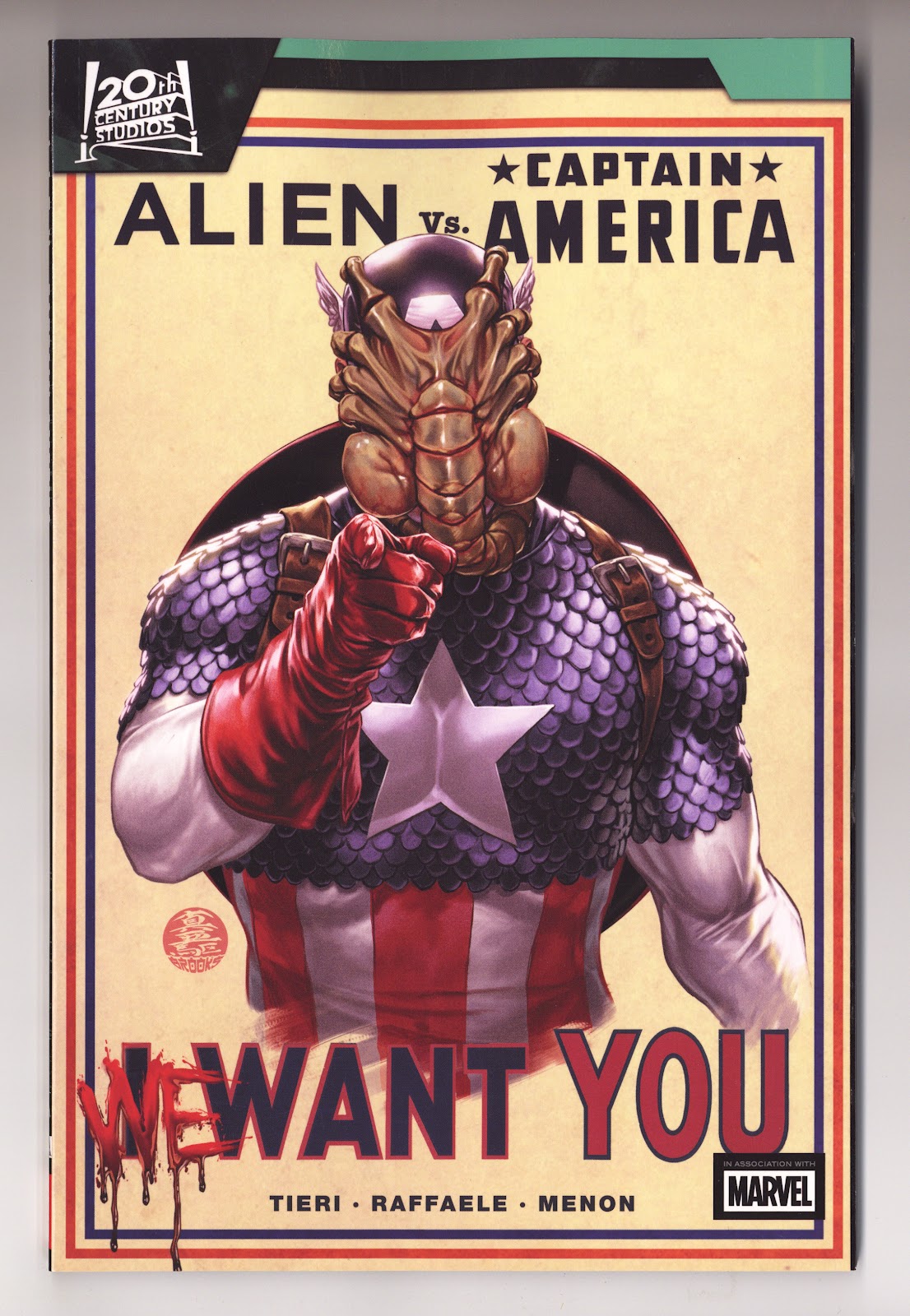 Alien vs. Captain America TPB (2026)