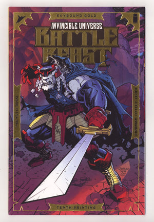 Invincible Universe Battle Beast #1 Foil