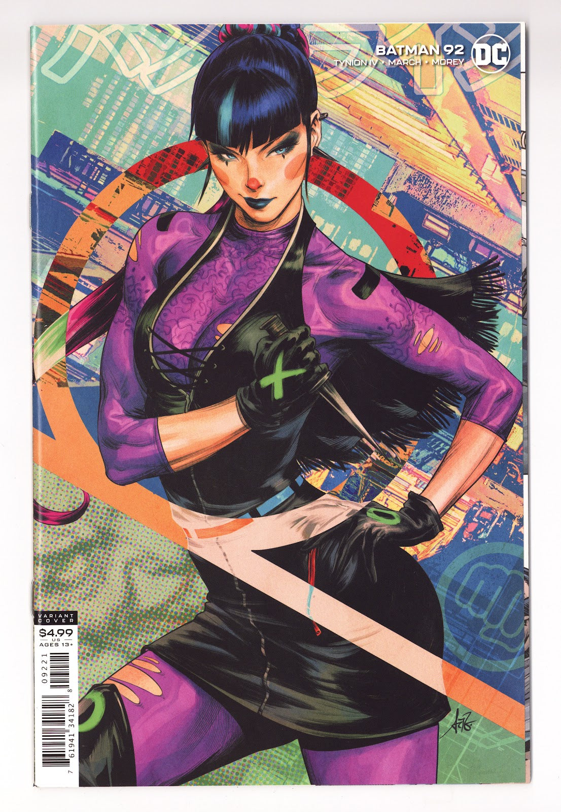 Batman Vol 3 92 High Grade (2020) Lau Variant 