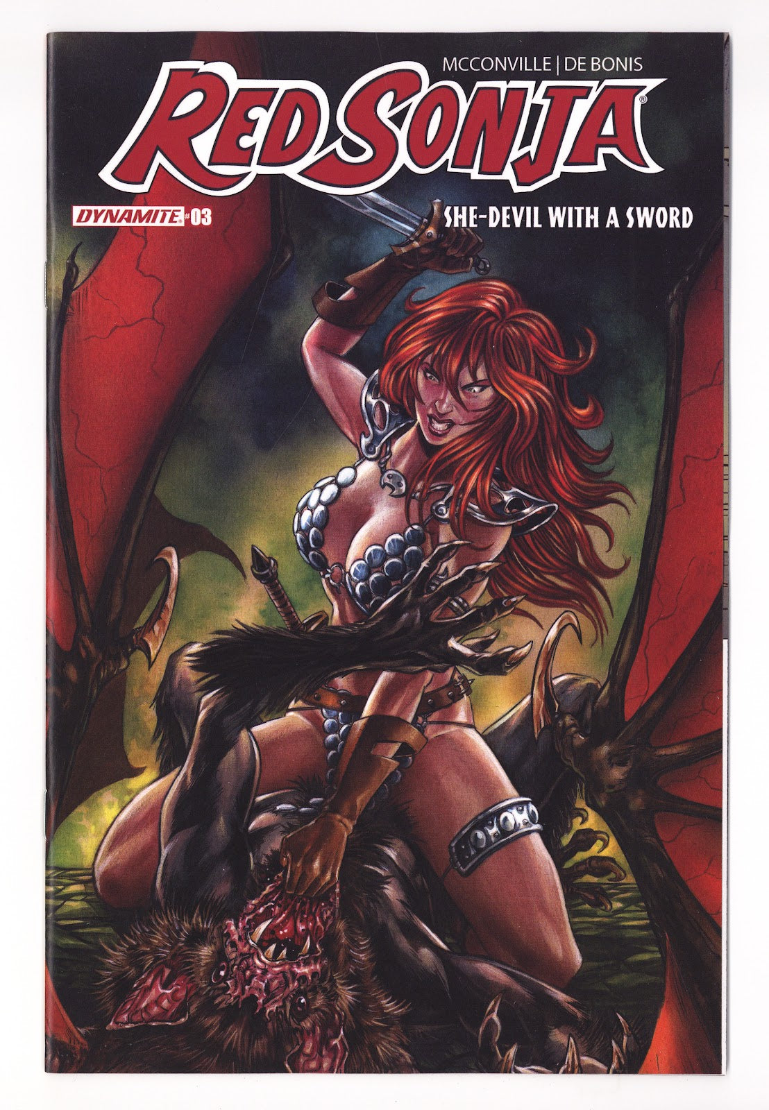Red Sonja She Devil With A Sword 3 Rooth Variant (2026)