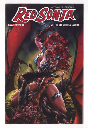 Red Sonja She Devil With A Sword 3 Rooth Variant (2026)