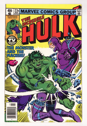 The Incredible Hulk   235  High Grade   (1979)   Newsstand
