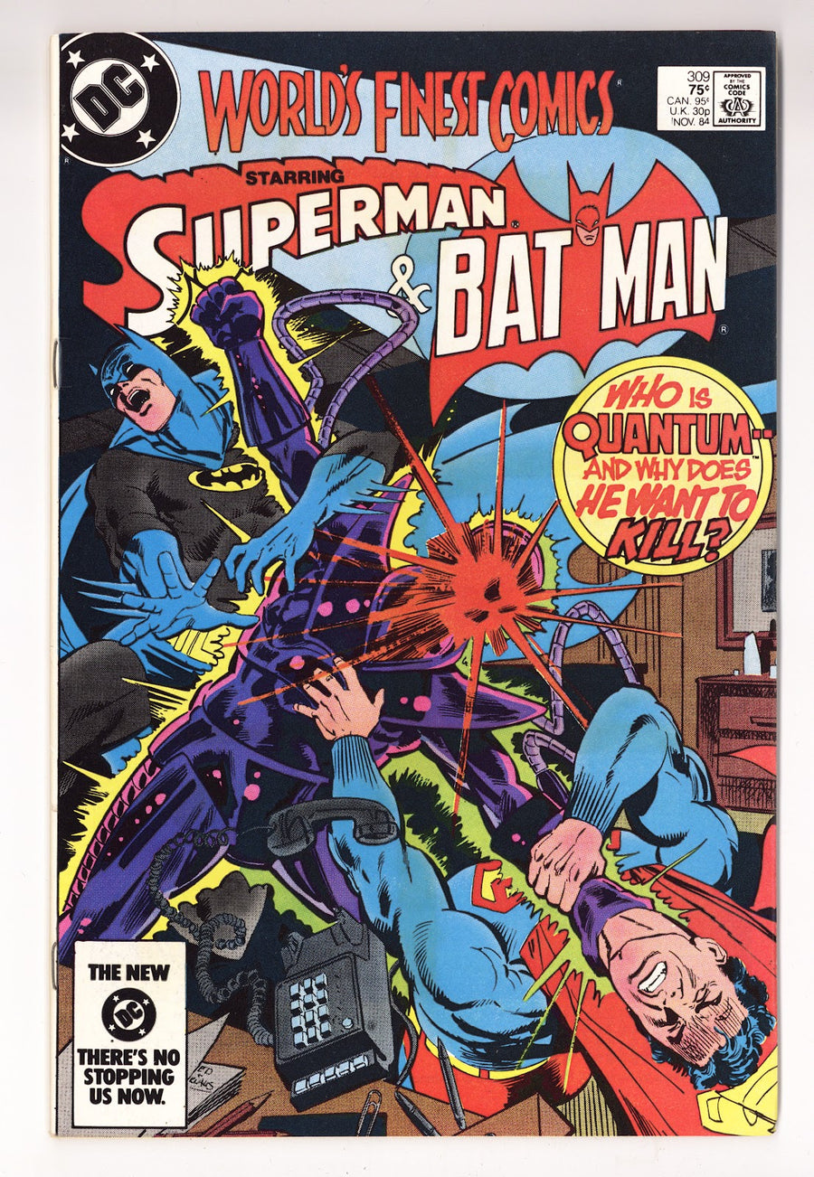 World's Finest Comics   309  High Grade   (1984)