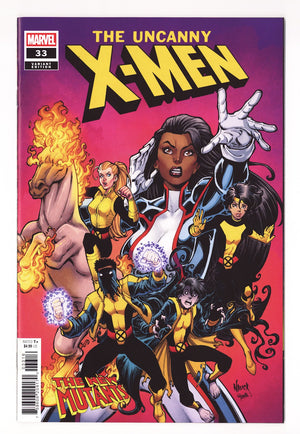 Uncanny X-Men Vol 6 33  VF/NM (9.0)   (2026) Nauck   Incentive Variant