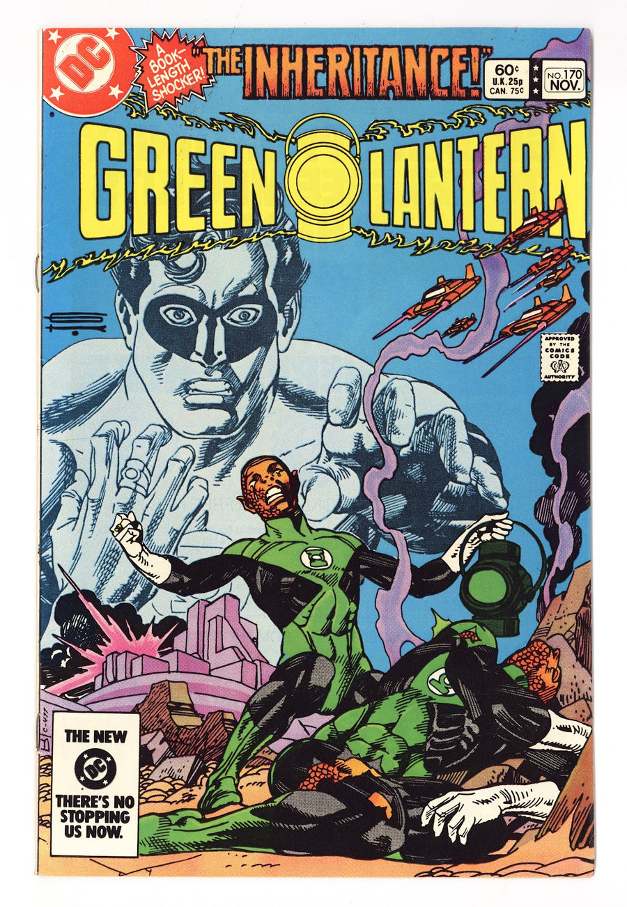 Green Lantern Vol 2 170  Mid Grade   (1983)     