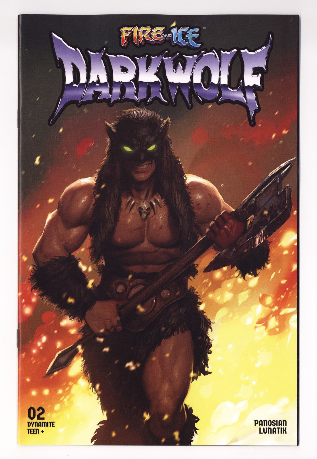 Fire and Ice Darkwolf  2 Sejic  Variant   (2026)