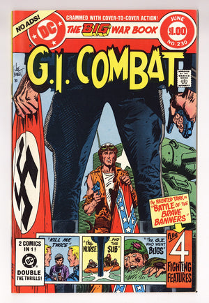 G.I. Combat Vol 1 230 NM- (9.2) (1981)