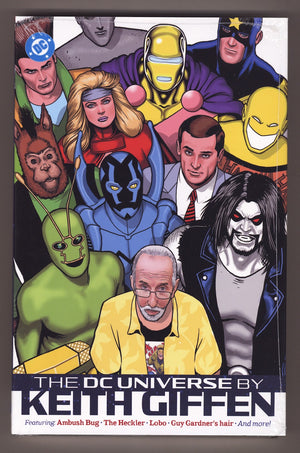 Dc Universe by Keith Giffen Hc  HC    (2026)