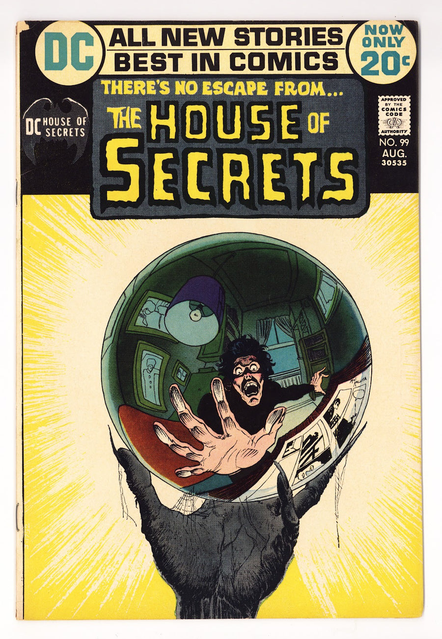 House of Secrets Vol 1 99  FN (6.0)   (1972)