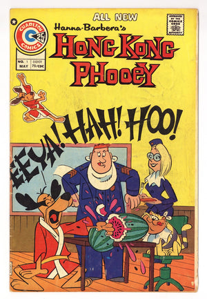 Hong Kong Phooey   1  VG- (3.5)   (1975)