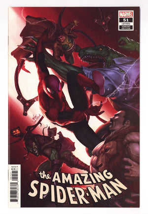 Amazing Spider-Man Vol 5 51 (852) VF/NM (9.0) (2020) Lee Incentive Variant