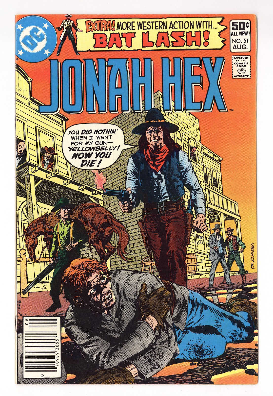 Jonah Hex Vol 1 51  Mid Grade   (1981)   Newsstand  