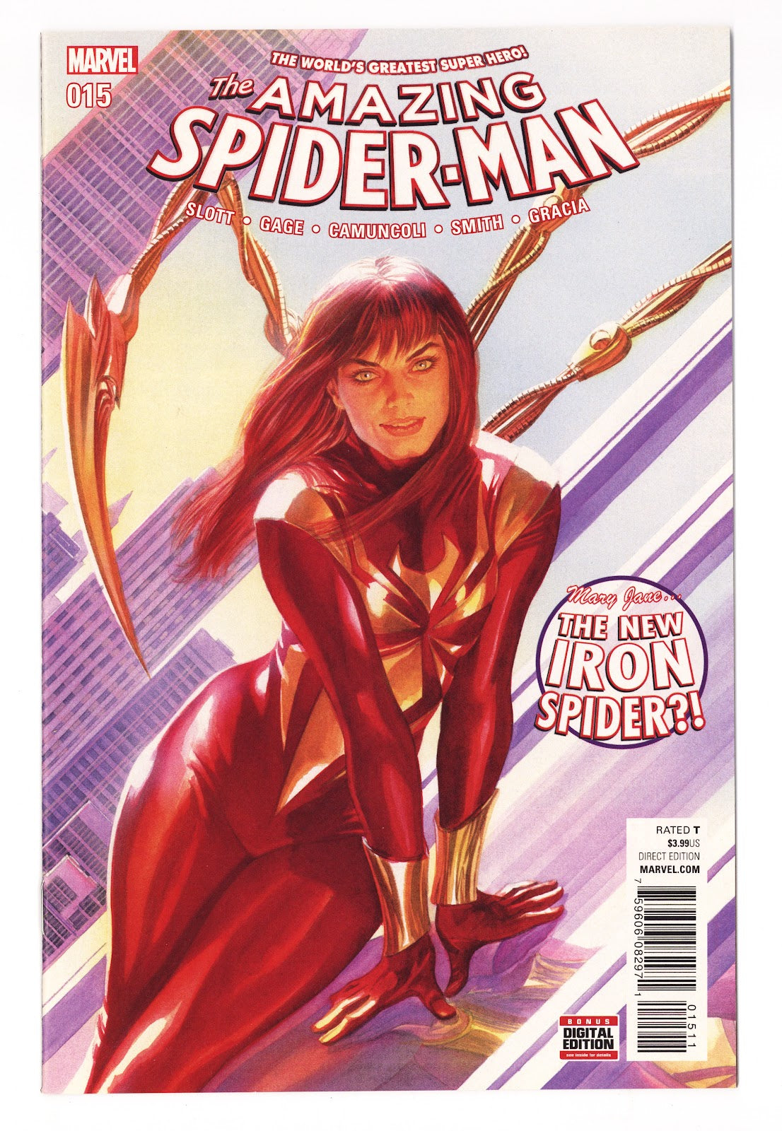 Amazing Spider-Man Vol 4 15 High Grade (2016) 
