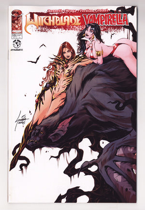 Witchblade / Vampirella 1 Shubina Variant (2026)
