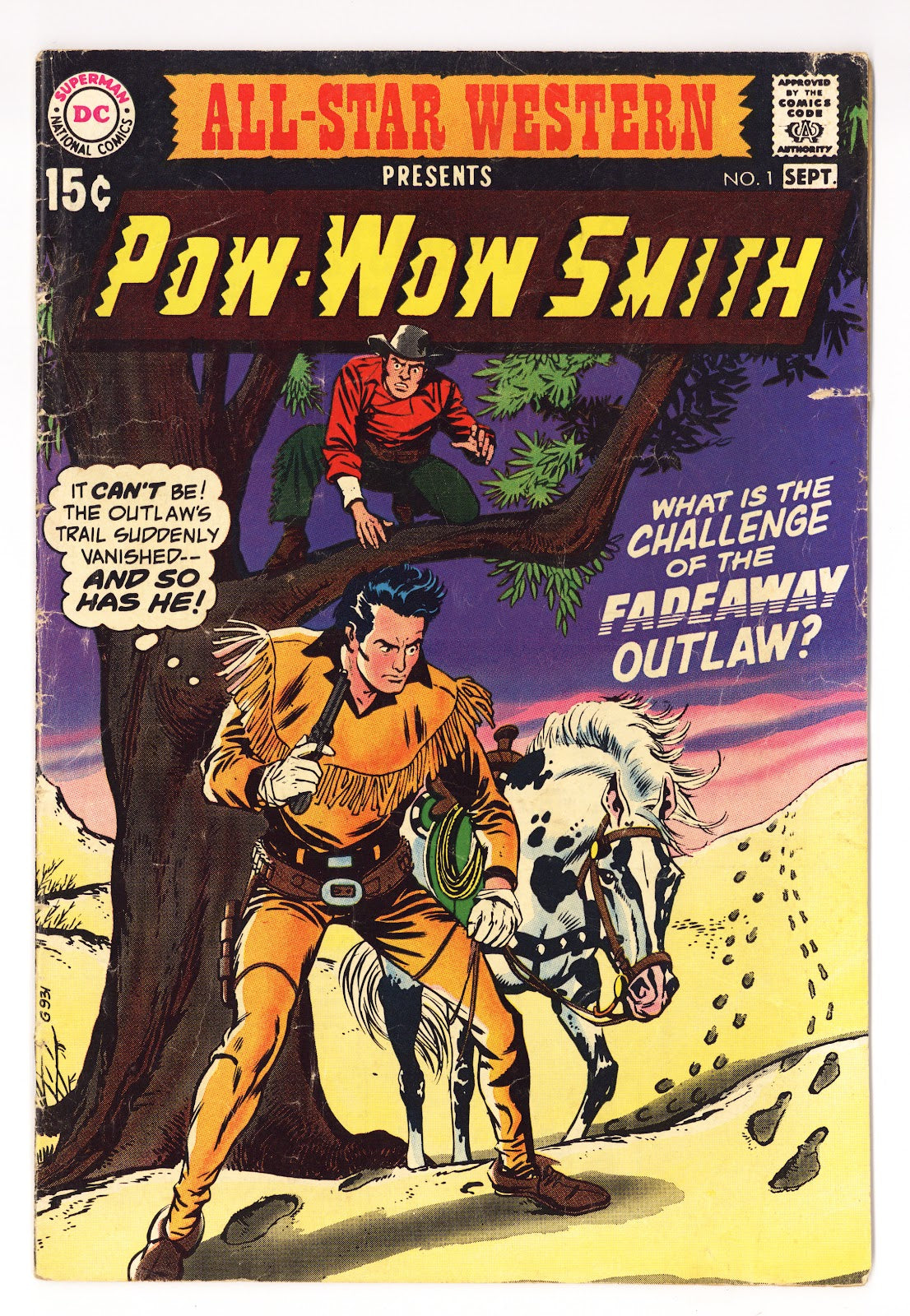 All-Star Western Vol 2 1  VG- (3.5)   (1970)     