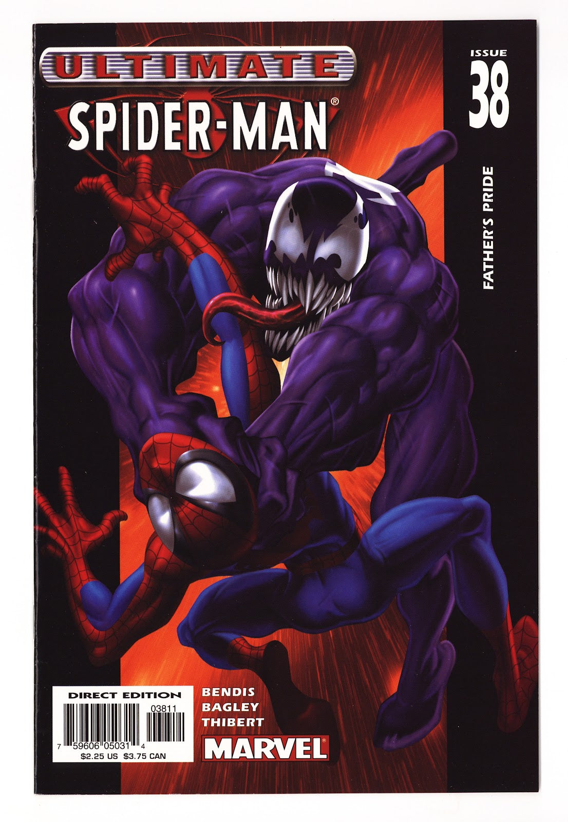 Ultimate Spider-Man Vol 1 38  High Grade   (2003)     