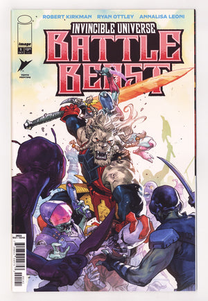 Invincible Universe Battle Beast #1 Variant