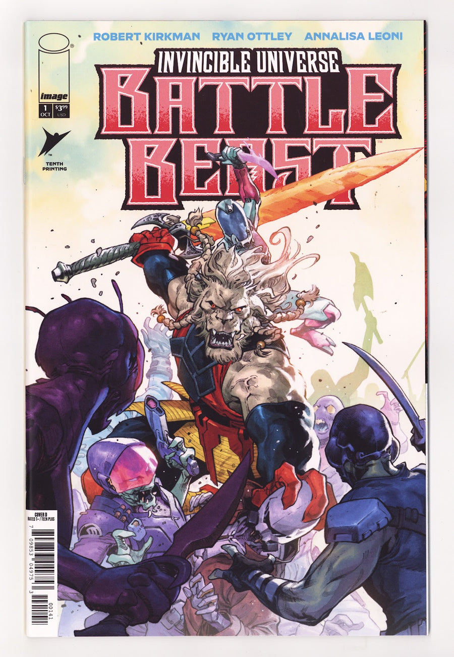 Invincible Universe Battle Beast #1 Variant