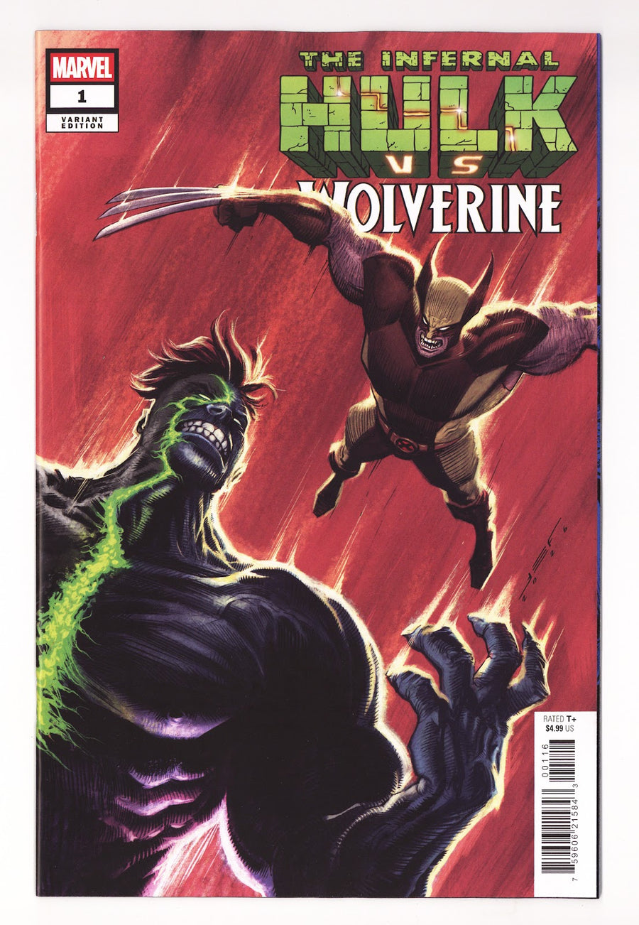 Infernal Hulk Vs. Wolverine  1 Ferreyra  Incentive NM (9.4) NM (9.4) (2026)