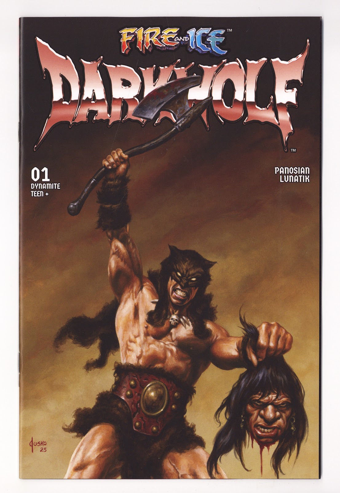 Fire And Ice Darkwolf  1 Jusko  Variant   (2026)