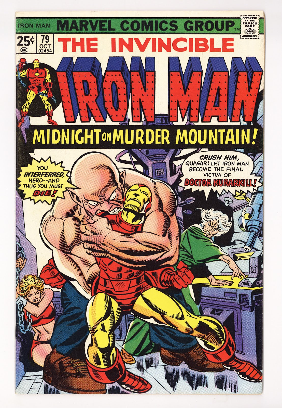 Iron Man Vol 1 79 FN/VF (7.0) (1975)  