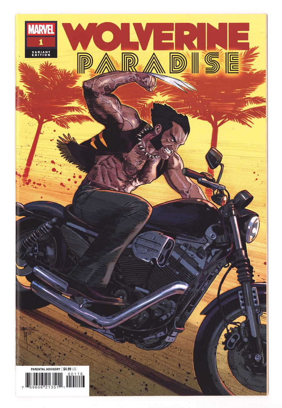 Wolverine: Paradise #1 NM (9.4) (2026) Mobili Incentive