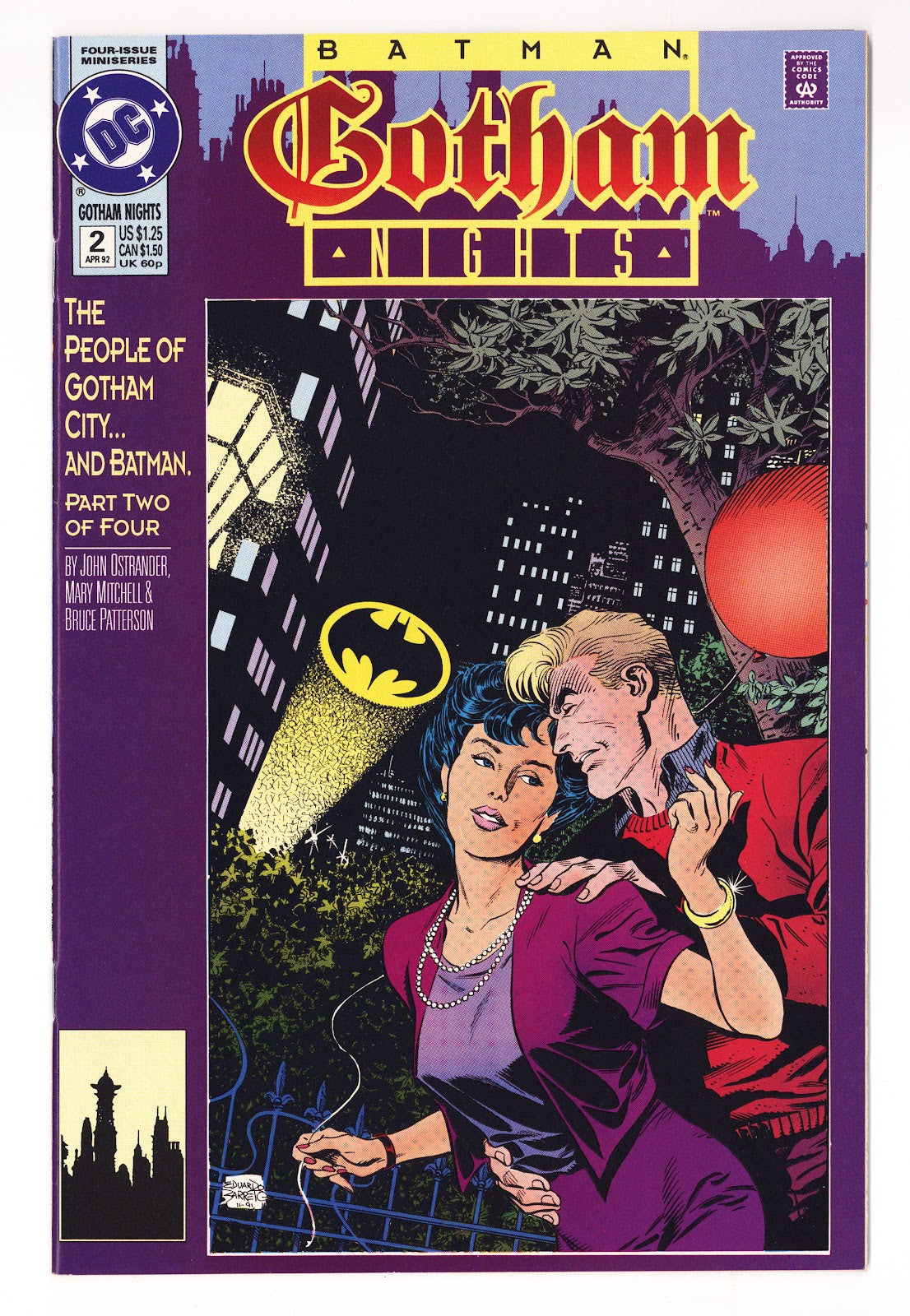 Gotham Nights 2 High Grade (1992) Direct 