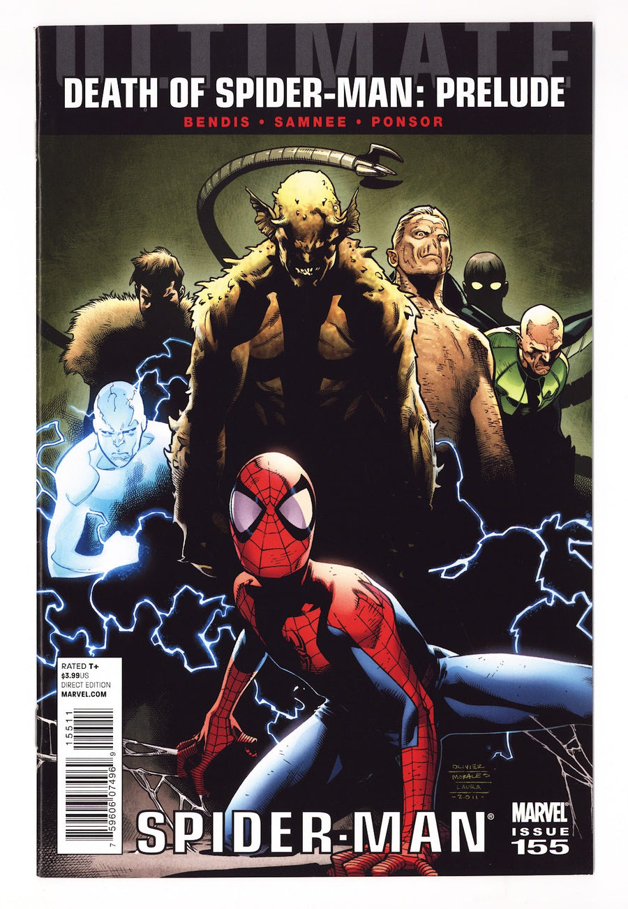 Ultimate Comics Spider-Man Vol 1 155  High Grade   (2011)     