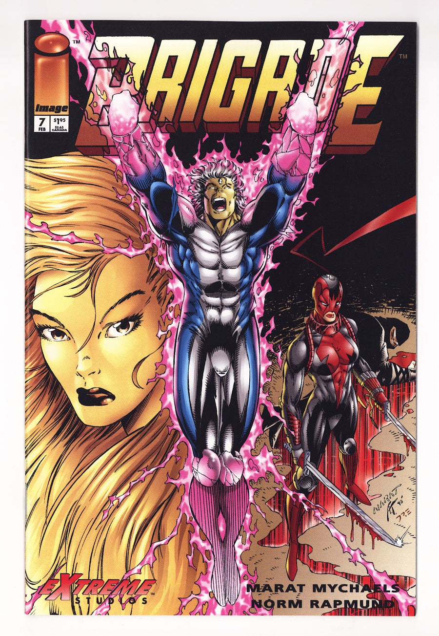 Brigade Vol 2 7  High Grade   (1994)