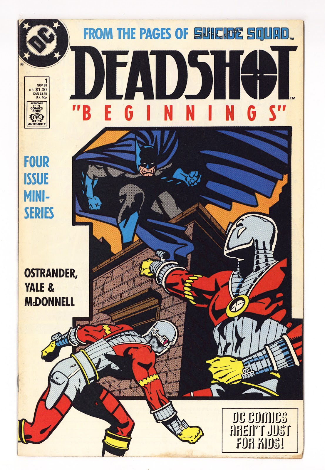 Deadshot Vol 1 1 Mid Grade (1988) 