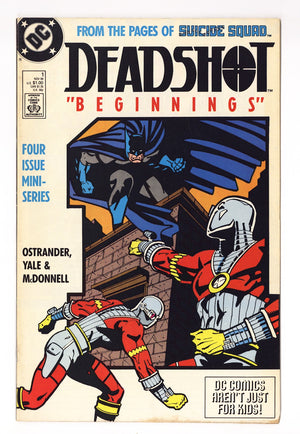 Deadshot Vol 1 1 Mid Grade (1988)