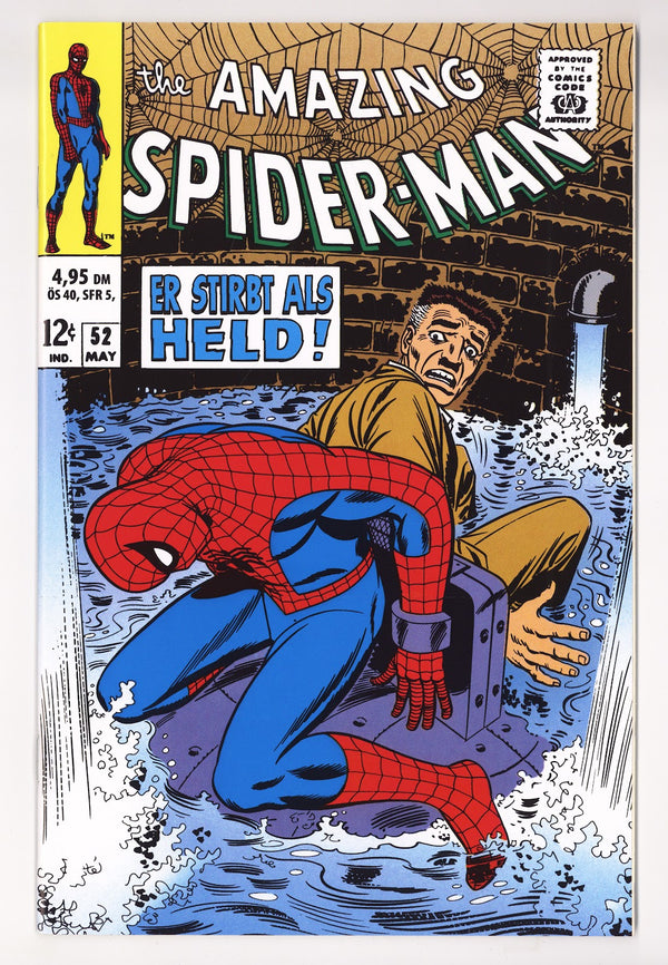 Spider-Man Komplett (Amazing Spider-Man) 52 VF+ (8.5) (2000)