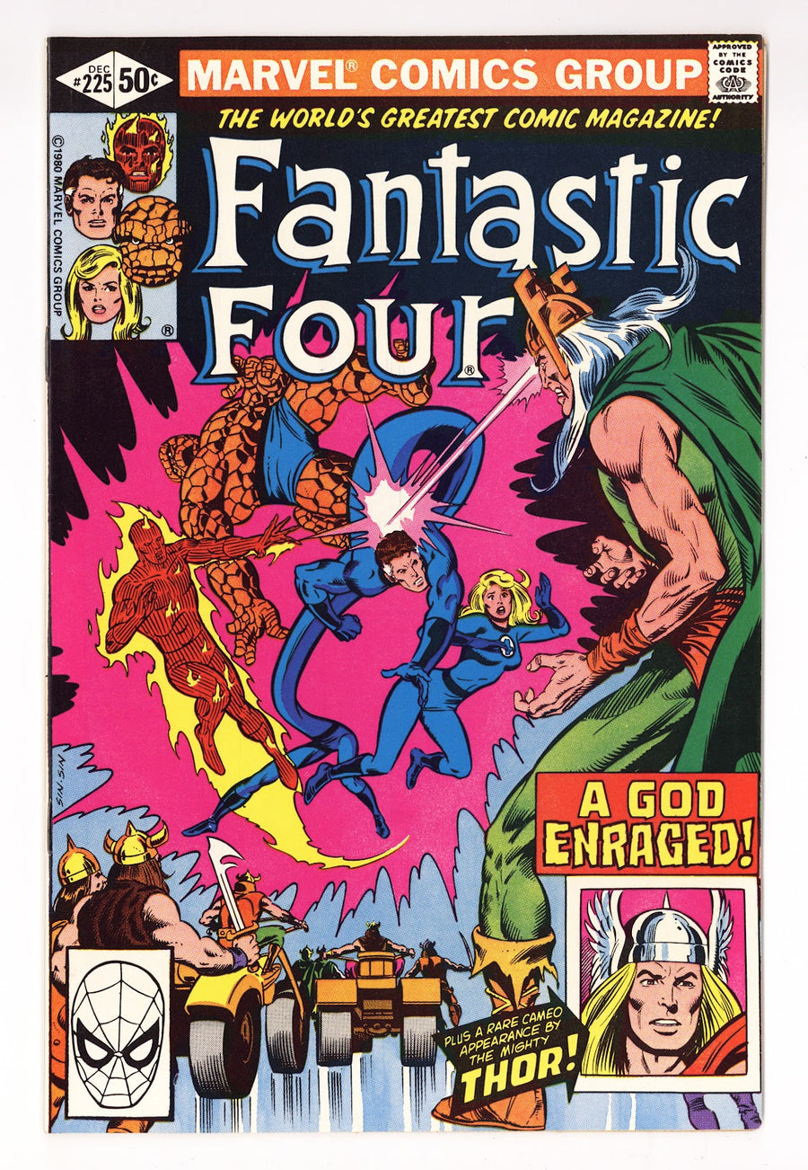 Fantastic Four Vol 1 225 High Grade (1980) 