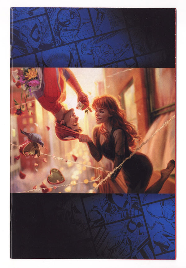 The Amazing Spider-Man Vol 7 29 (993) VF/NM (9.0) (2026) Nereida Virgin Incentive Variant