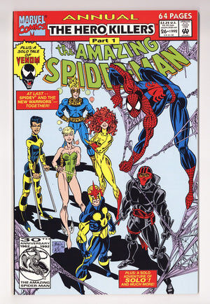 The Amazing Spider-Man Annual Vol 1 26  High Grade   (1992)