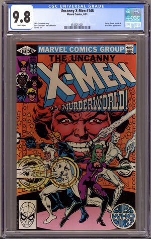 The Uncanny X-Men Vol 1 146 CGC 9.8 (NM/M)   (1981)