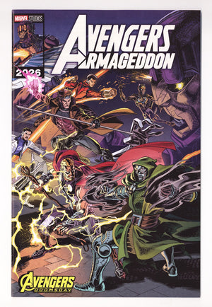 Avengers: Armageddon #5 (2026) Castellani Wraparound Variant