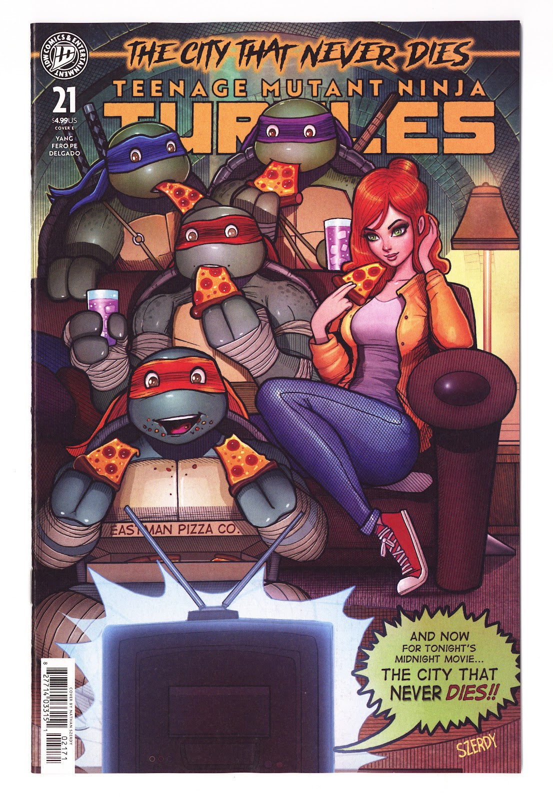 Teenage Mutant Ninja Turtles Vol 6 21 Variant (2026)