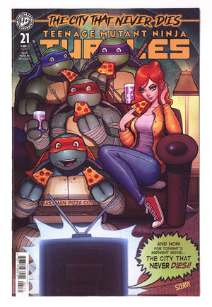 Teenage Mutant Ninja Turtles Vol 6 21 Variant (2026)