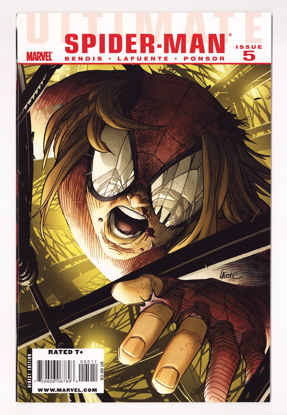 Ultimate Comics Spider-Man Vol 1 5  High Grade   (2010)     