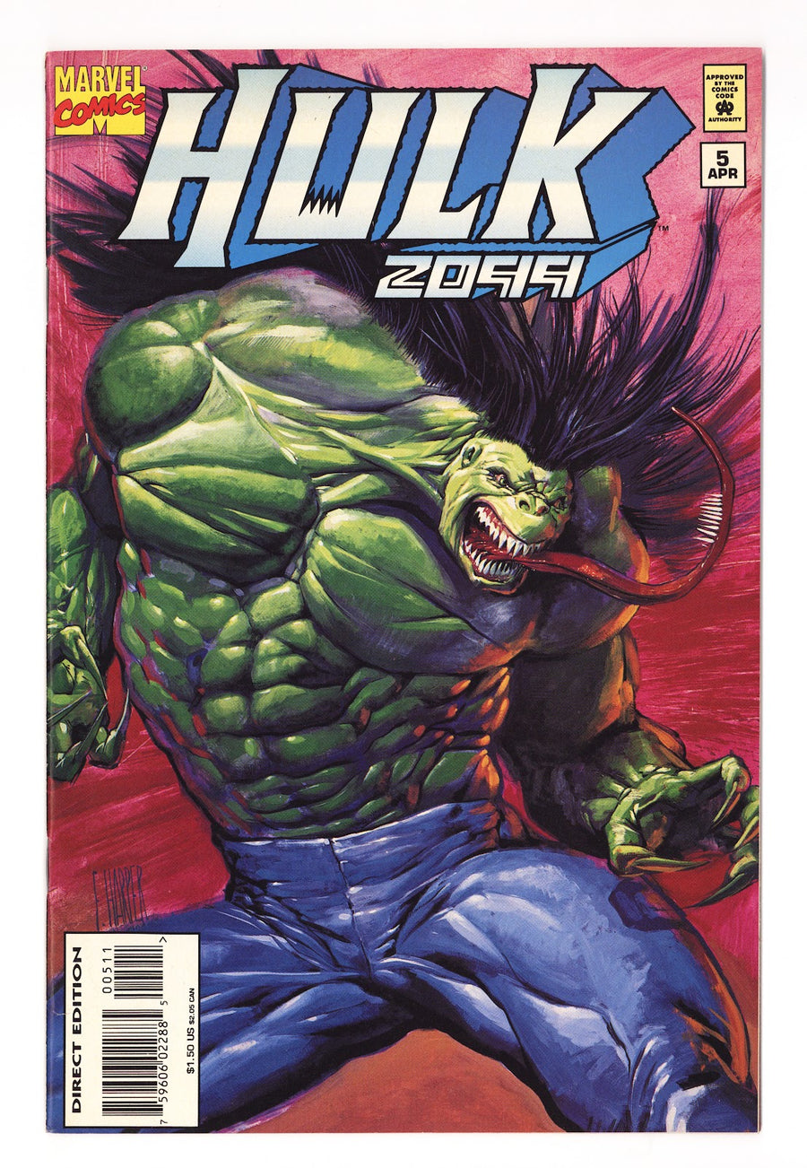 Hulk 2099   5  High Grade   (1995)