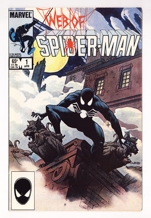 Web of Spider-Man Vol 1 1 FN/VF (7.0) (1985)