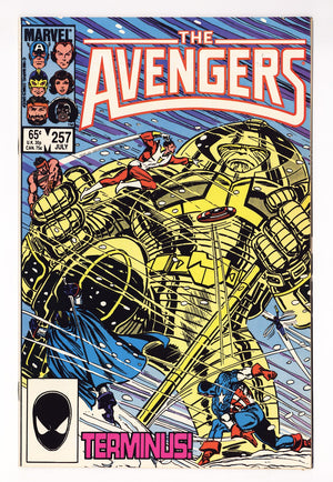 The Avengers Vol 1 257 VF- (7.5) (1985)