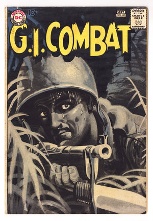 G.I. Combat Vol 1 83 VG/FN (5.0) (1960)