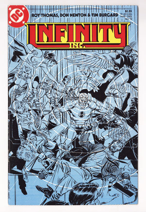Infinity, Inc. Vol 1 12  Mid Grade   (1985)