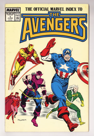 The Official Marvel Index to the Avengers Vol 1 1  Mid Grade   (1987)