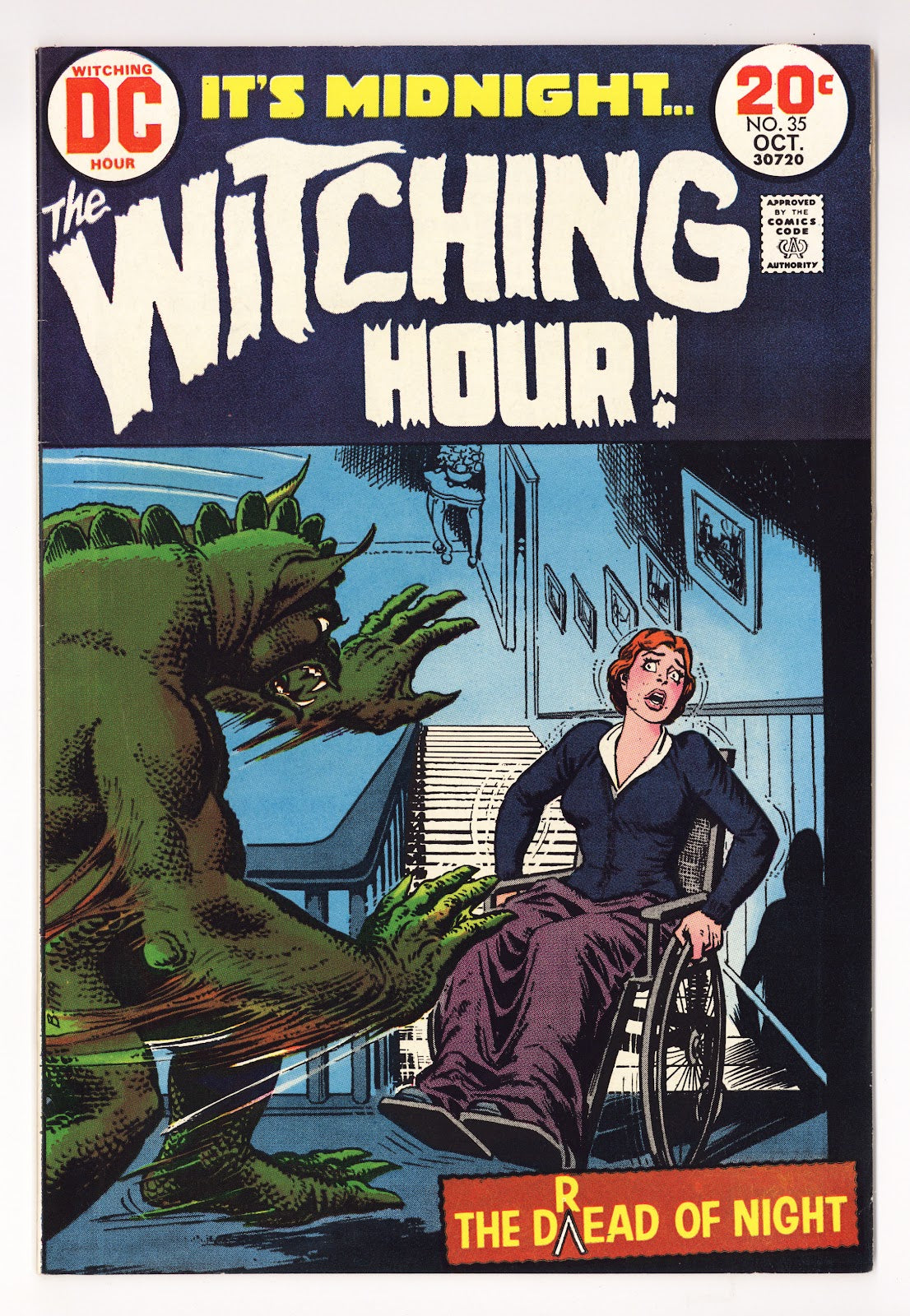 The Witching Hour Vol 1 35  FN+ (6.5)   (1973)