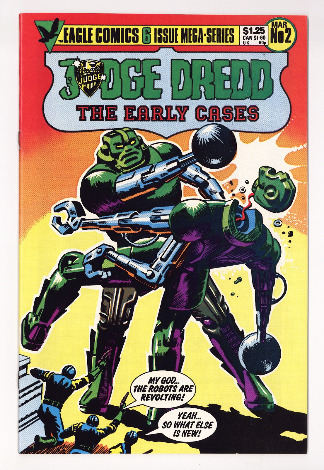 Judge Dredd: The Early Cases   2  High Grade   (1986)     