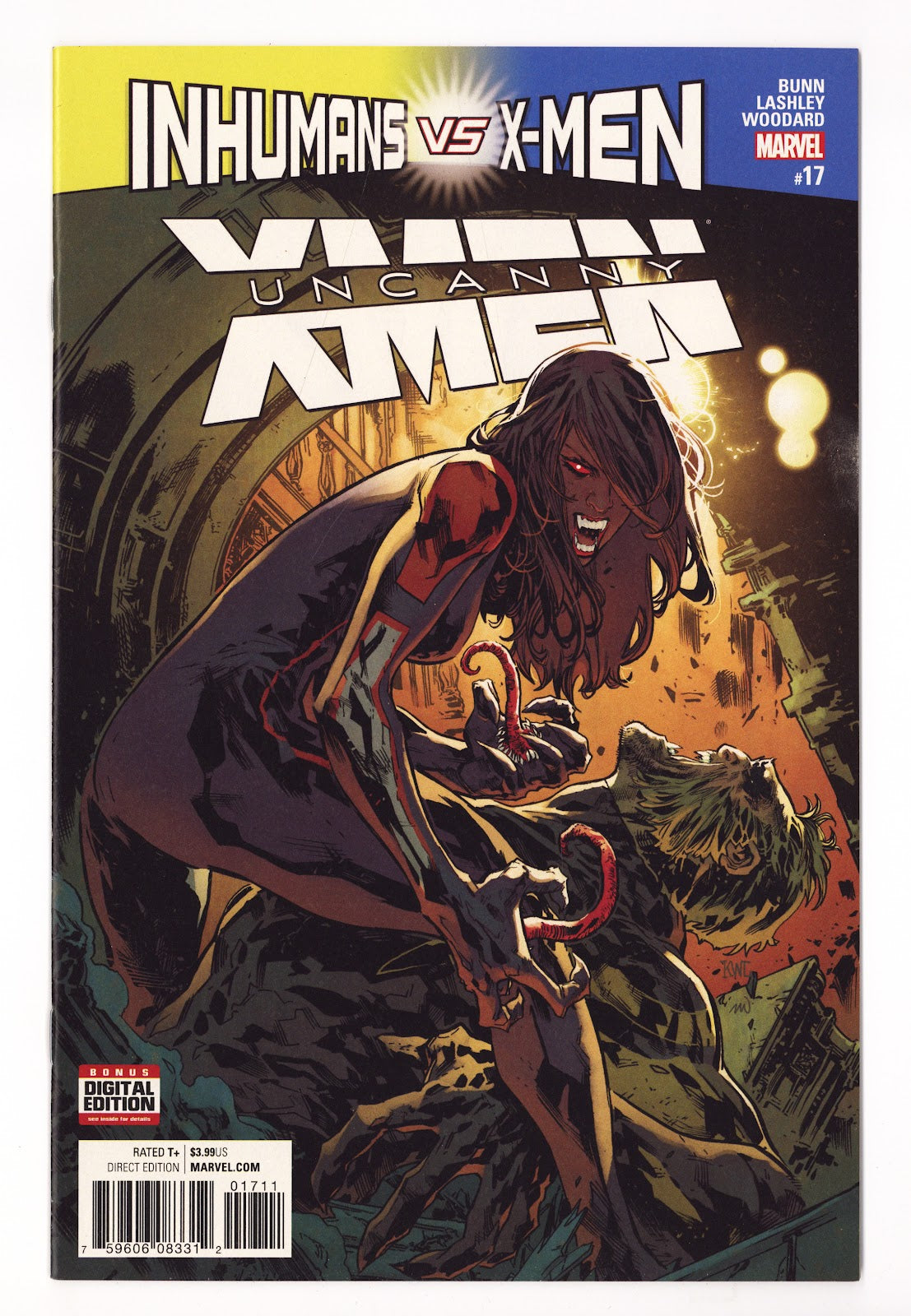 Uncanny X-Men Vol 1 17 High Grade (2017) 